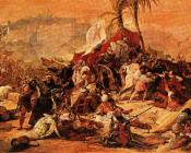 弗朗切斯科 海兹 : The Seventh Crusade against Jerusalem